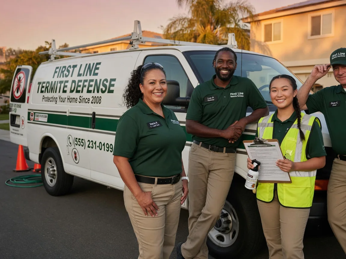 Termite Treatment company in Fredericksburg, IA