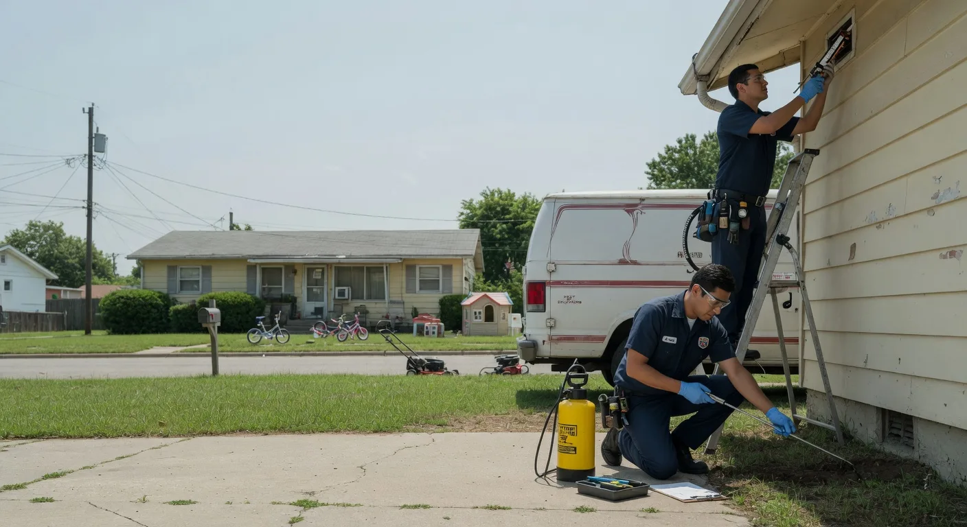 Termite Treatment in Fredericksburg, IA near me